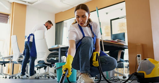 Cleaning business