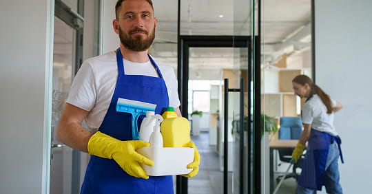 Cleaning business