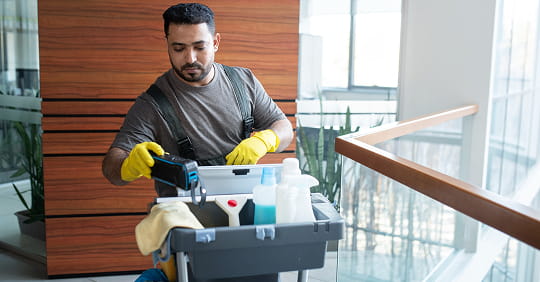 Cleaning business