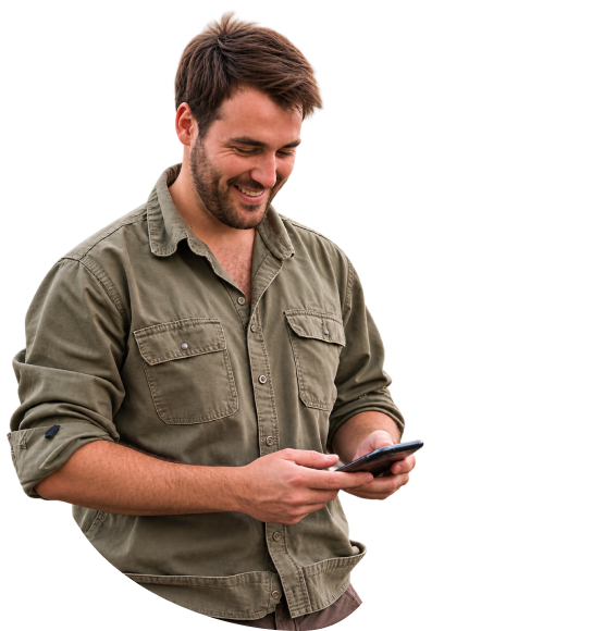 Your competitors are still texting. That's your advantage.